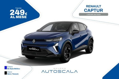 Renault Captur 1.2 eco-g Techno 120cv nuova