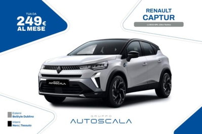 Renault Captur 1.2 eco-g Techno 120cv nuova