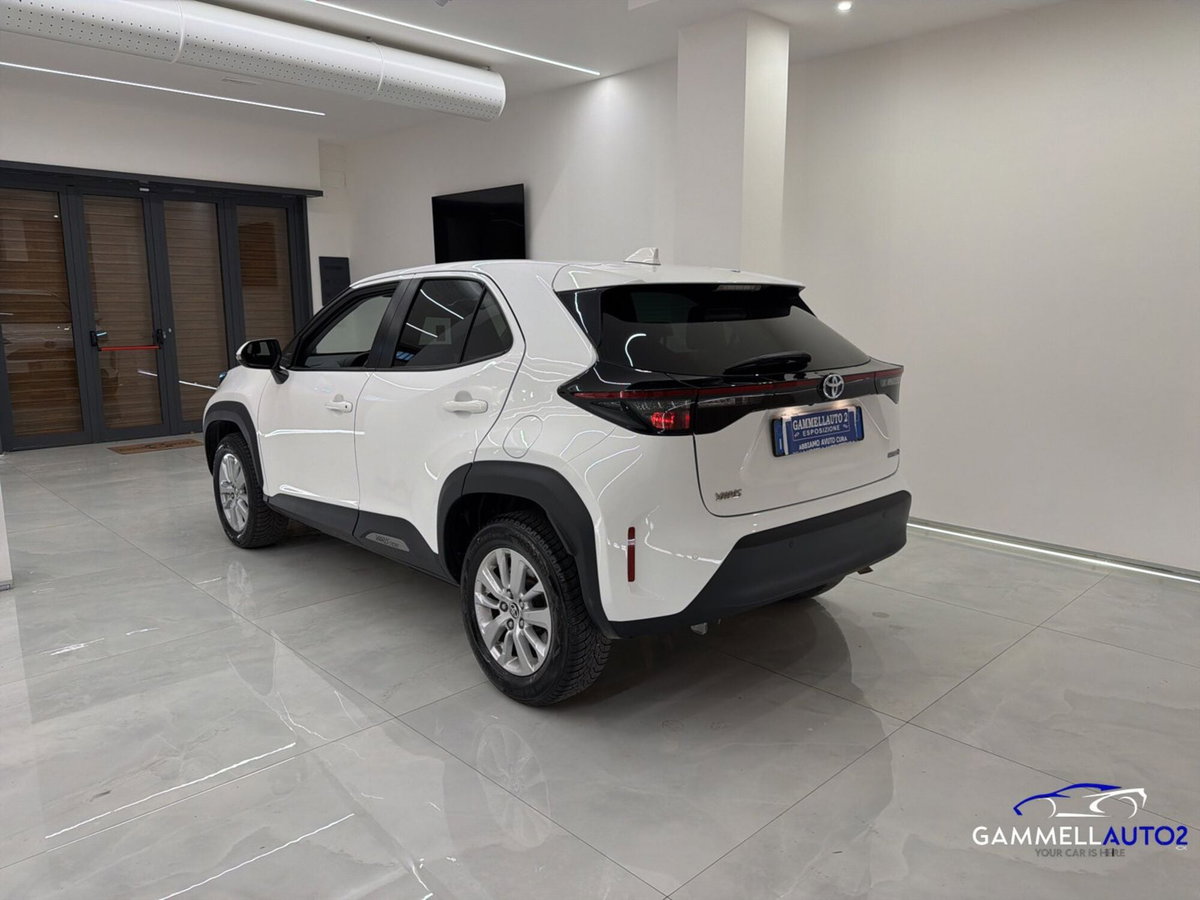 Toyota Yaris Cross Trend fwd 115cv e-cvt (14)