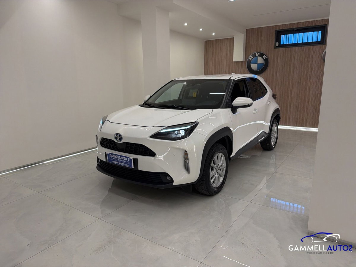 Toyota Yaris Cross Trend fwd 115cv e-cvt (3)