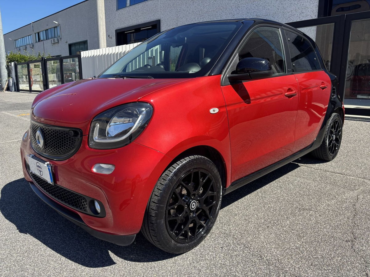 smart forfour forfour 90 0.9 Turbo twinamic Prime