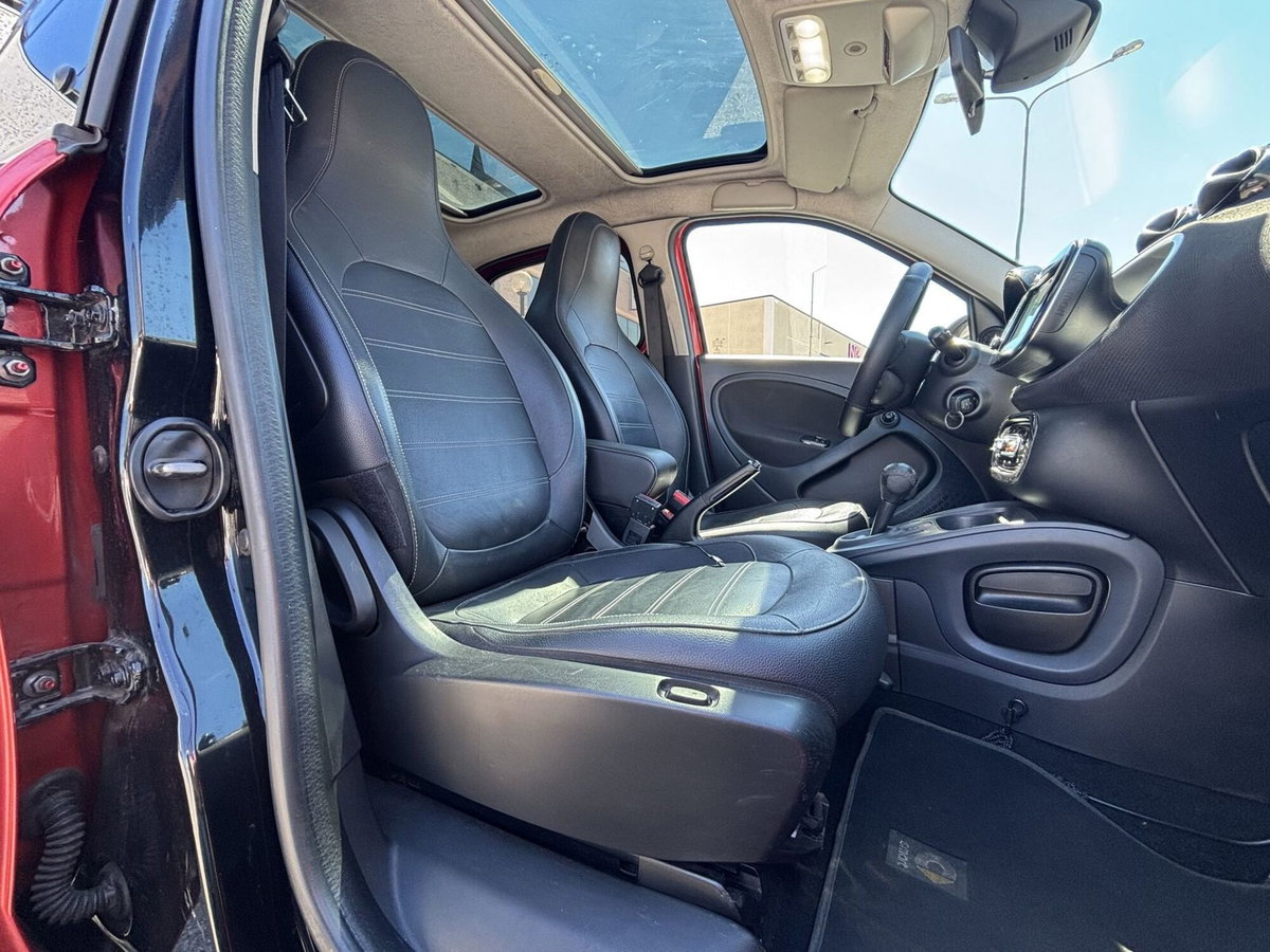 smart forfour forfour 90 0.9 Turbo twinamic Prime (10)