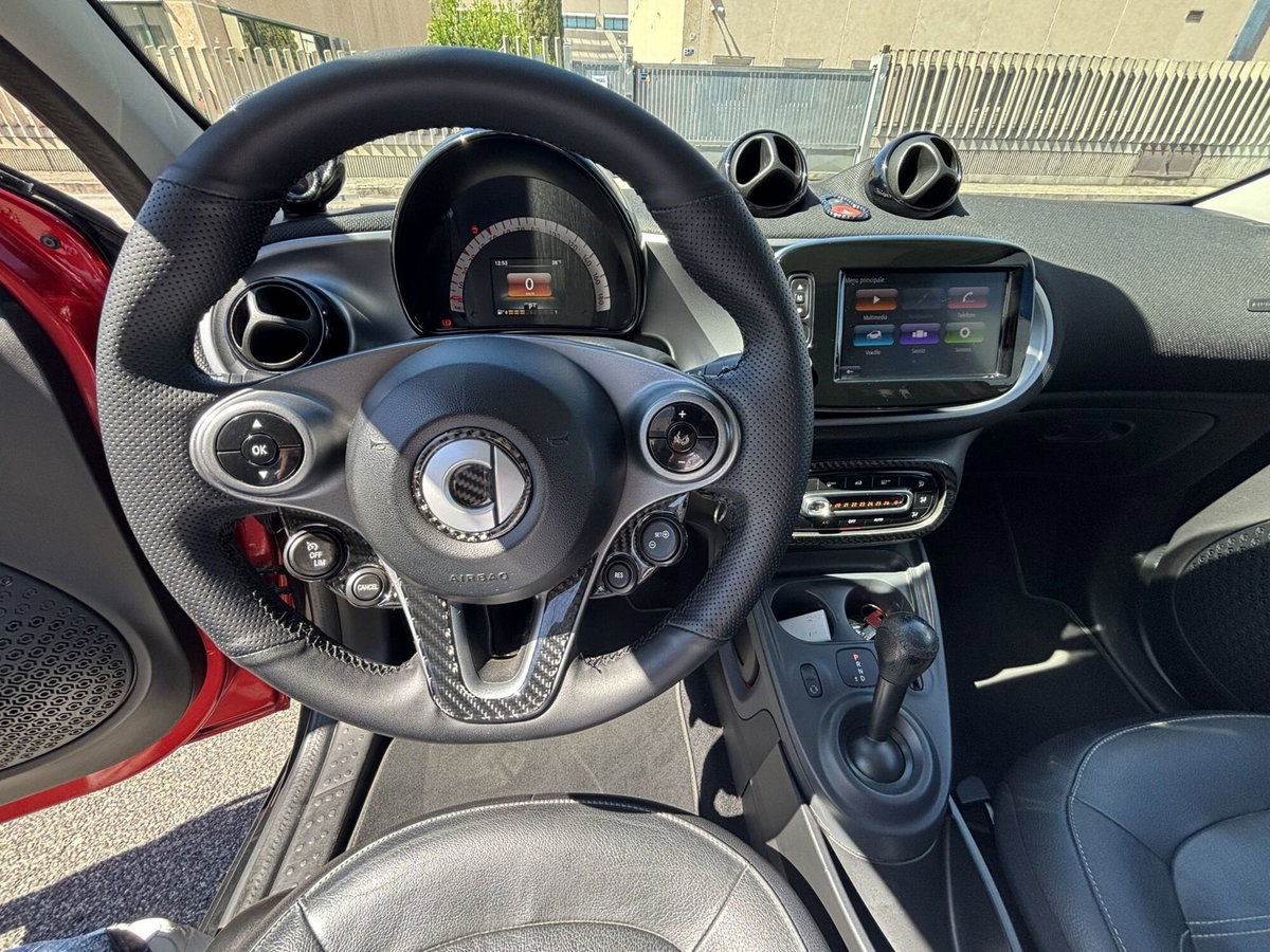 smart forfour forfour 90 0.9 Turbo twinamic Prime (11)