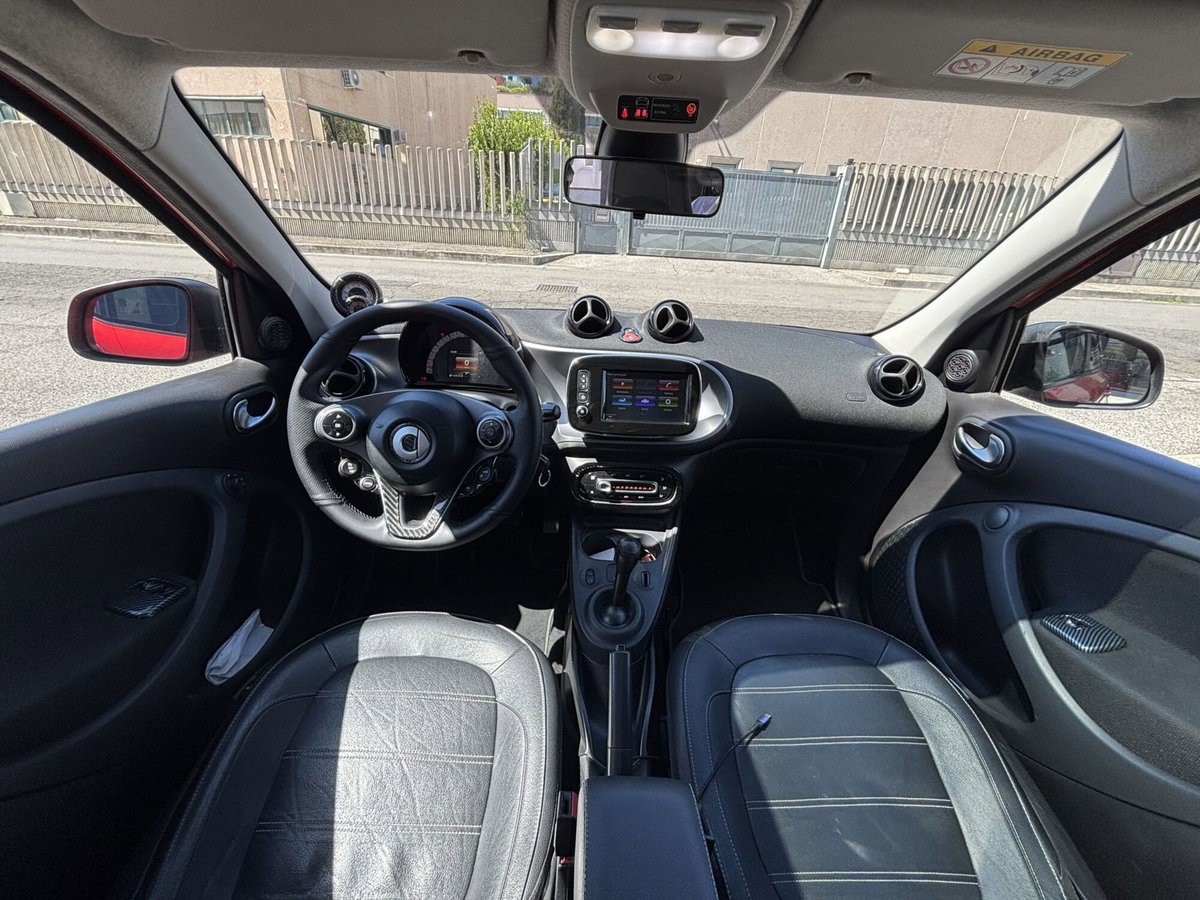 smart forfour forfour 90 0.9 Turbo twinamic Prime (12)