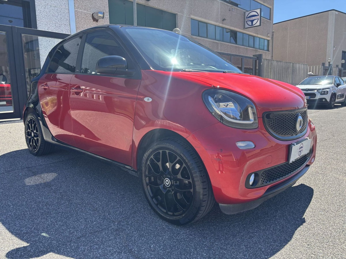 smart forfour forfour 90 0.9 Turbo twinamic Prime (8)