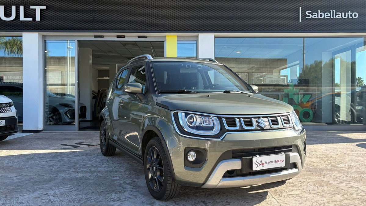 Suzuki Ignis 1.2 Hybrid Cool