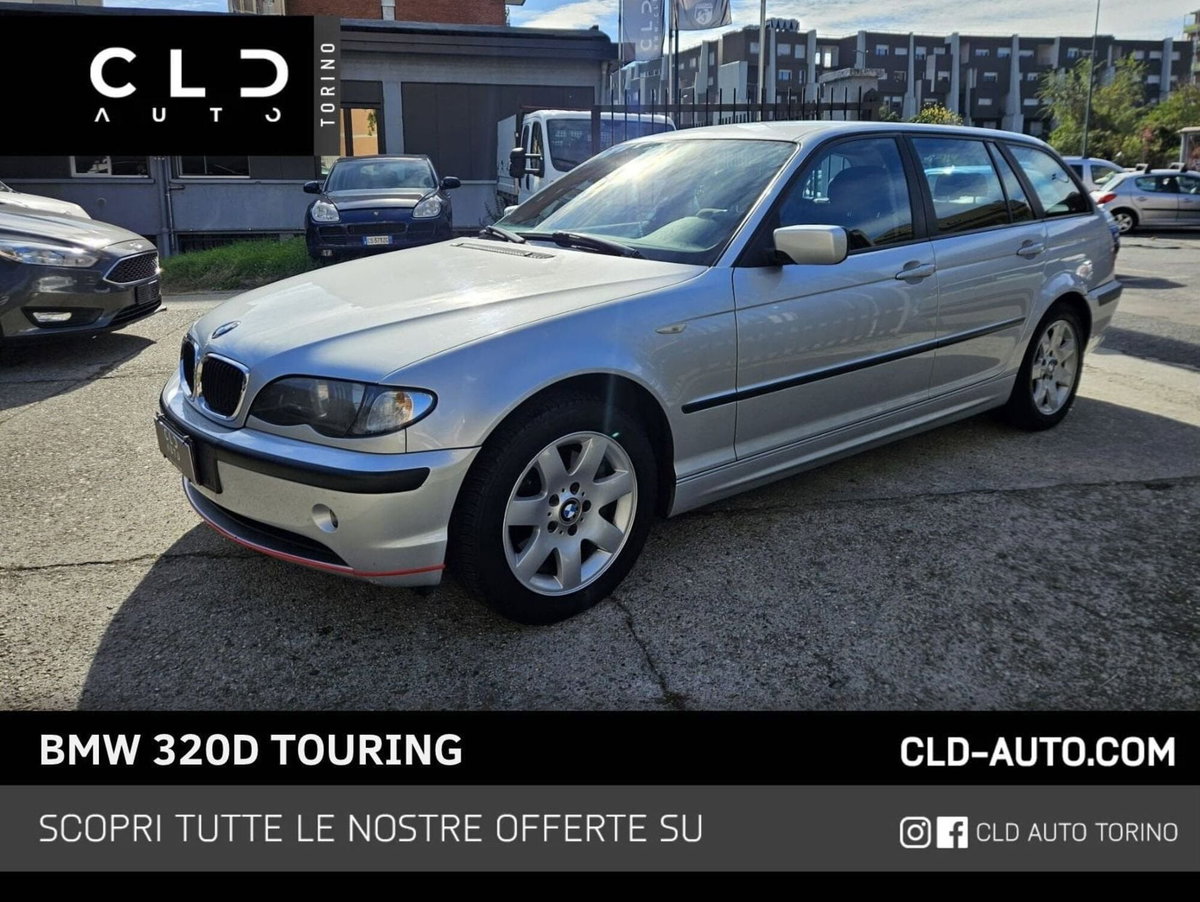 BMW Serie 3 Touring 320d turbodiesel cat  Futura