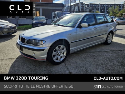 BMW Serie 3 Touring 320d turbodiesel cat  Futura usata