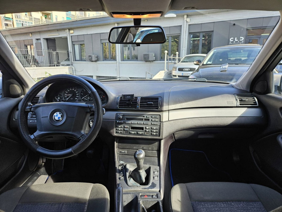 BMW Serie 3 Touring 320d turbodiesel cat  Futura (10)