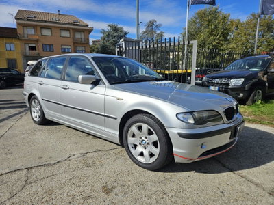 BMW Serie 3 Touring 320d turbodiesel cat  Futura (3)