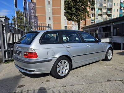 BMW Serie 3 Touring 320d turbodiesel cat  Futura (4)