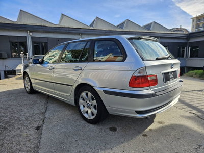 BMW Serie 3 Touring 320d turbodiesel cat  Futura (6)