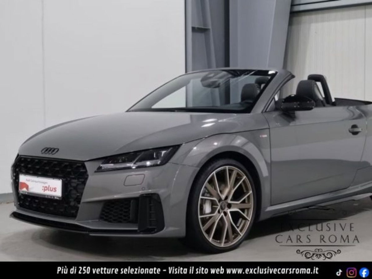 Audi TT Cabrio 45 TFSI S tronic