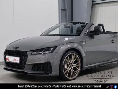 Audi TT Cabrio 45 TFSI S tronic usata
