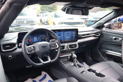 Ford Mustang Cabrio Convertible 2.3 EcoBoost (11)