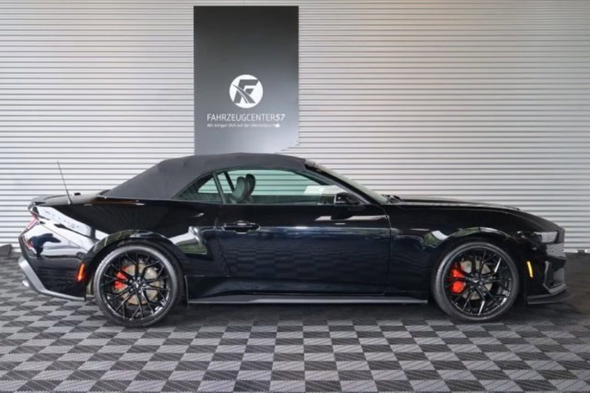 Ford Mustang Cabrio Convertible 2.3 EcoBoost (5)