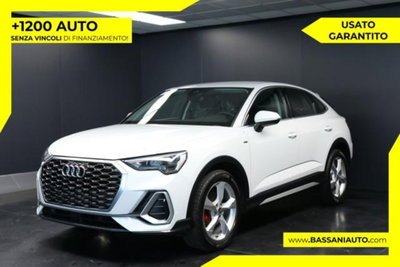 Audi Q3 Sportback 35 TDI quattro S tronic S line edition usata