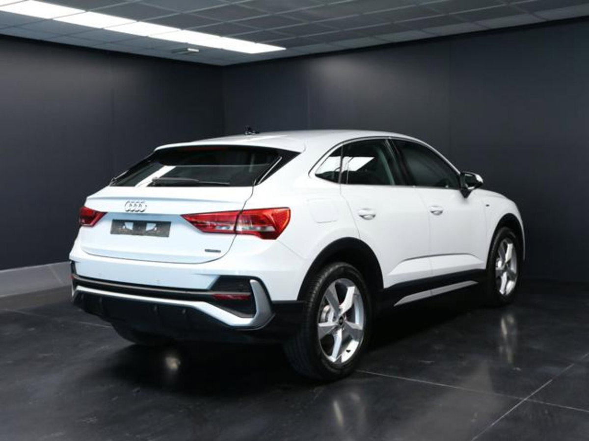 Audi Q3 Sportback 35 TDI quattro S tronic S line edition (3)