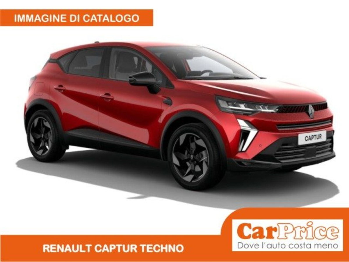 Renault Captur 1.2 tce Techno 115cv