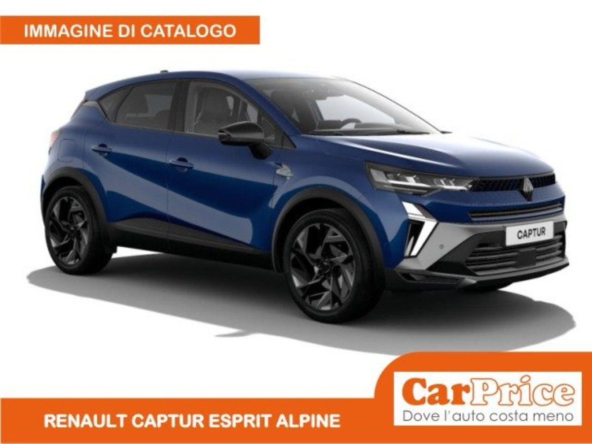 Renault Captur 1.8 full hybrid Esprit Alpine 160cv auto
