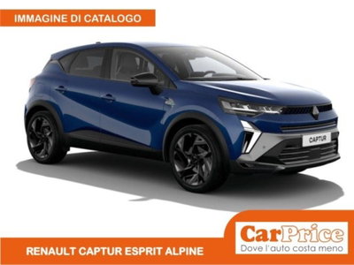 Renault Captur 1.8 full hybrid Esprit Alpine 160cv auto nuova