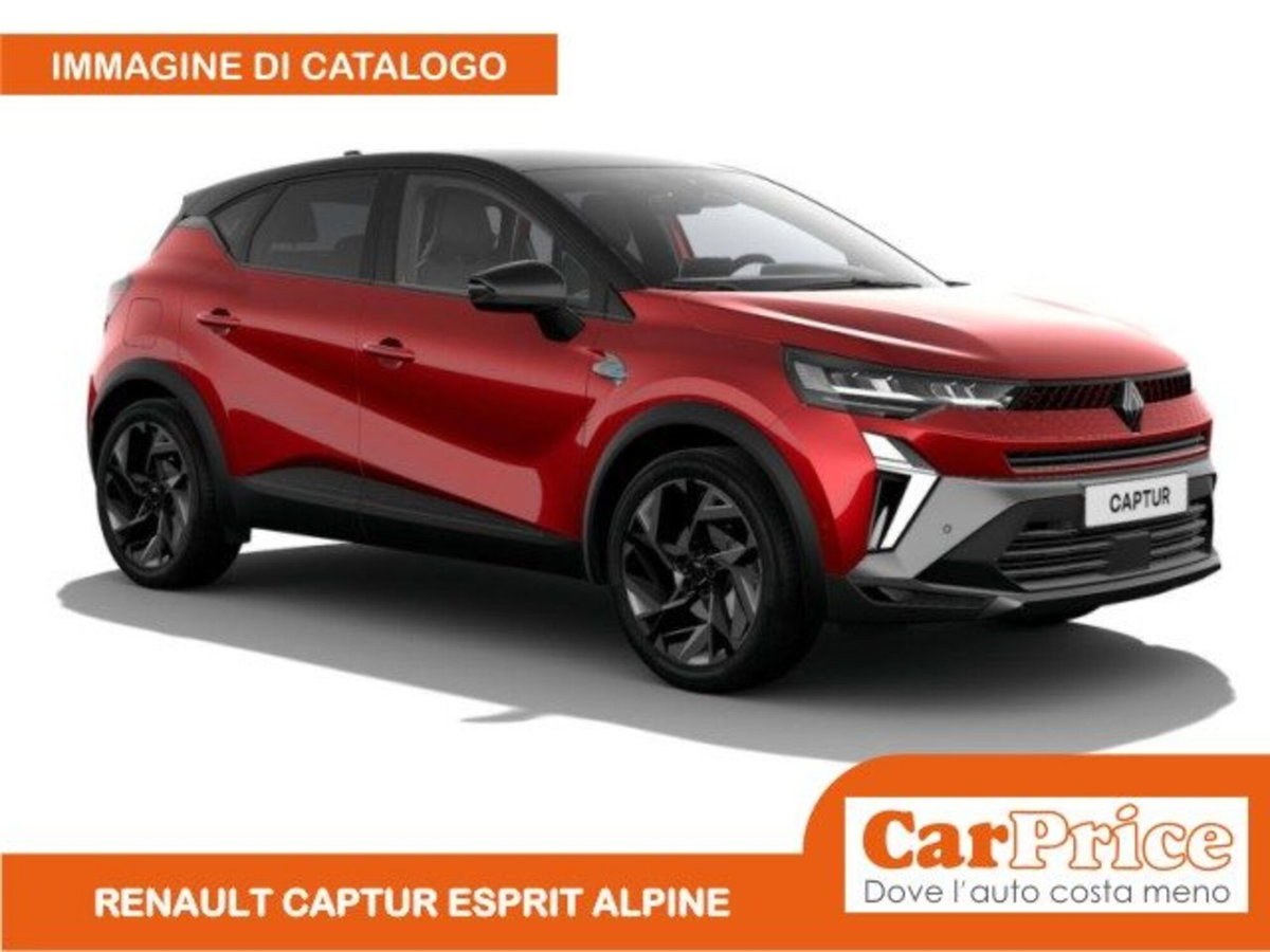 Renault Captur 1.8 full hybrid Esprit Alpine 160cv auto (12)