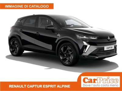 Renault Captur 1.8 full hybrid Esprit Alpine 160cv auto (9)