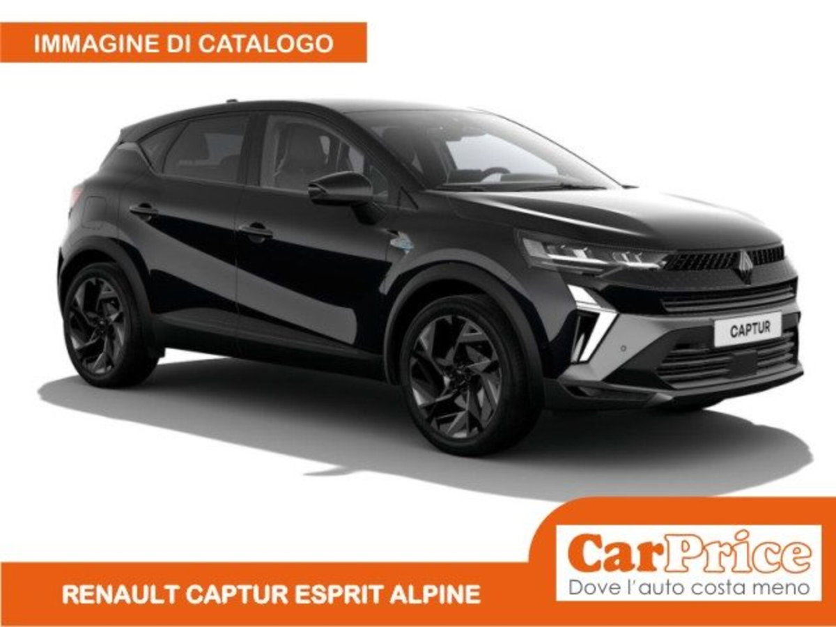 Renault Captur 1.8 full hybrid Esprit Alpine 160cv auto (9)