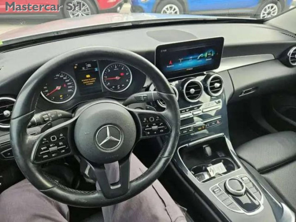 Mercedes-Benz Classe C Station Wagon 220 d 4Matic Auto Business (14)