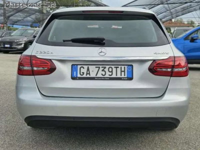 Mercedes-Benz Classe C Station Wagon 220 d 4Matic Auto Business (5)