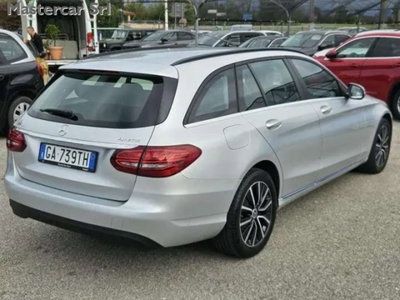 Mercedes-Benz Classe C Station Wagon 220 d 4Matic Auto Business (6)