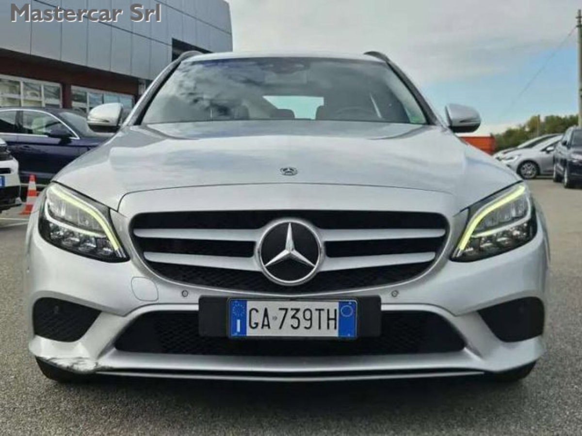 Mercedes-Benz Classe C Station Wagon 220 d 4Matic Auto Business (9)