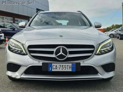 Mercedes-Benz Classe C Station Wagon 220 d 4Matic Auto Business (9)