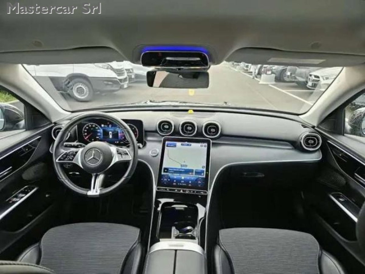 Mercedes-Benz Classe C Station Wagon 220 d mhev Advanced 200cv auto (10)