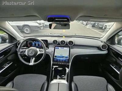 Mercedes-Benz Classe C Station Wagon 220 d mhev Advanced 200cv auto (10)