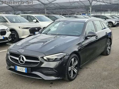 Mercedes-Benz Classe C Station Wagon 220 d mhev Advanced 200cv auto (2)