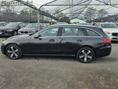 Mercedes-Benz Classe C Station Wagon 220 d mhev Advanced 200cv auto (3)
