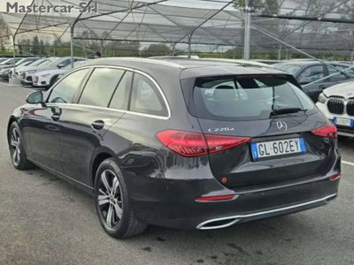 Mercedes-Benz Classe C Station Wagon 220 d mhev Advanced 200cv auto (4)