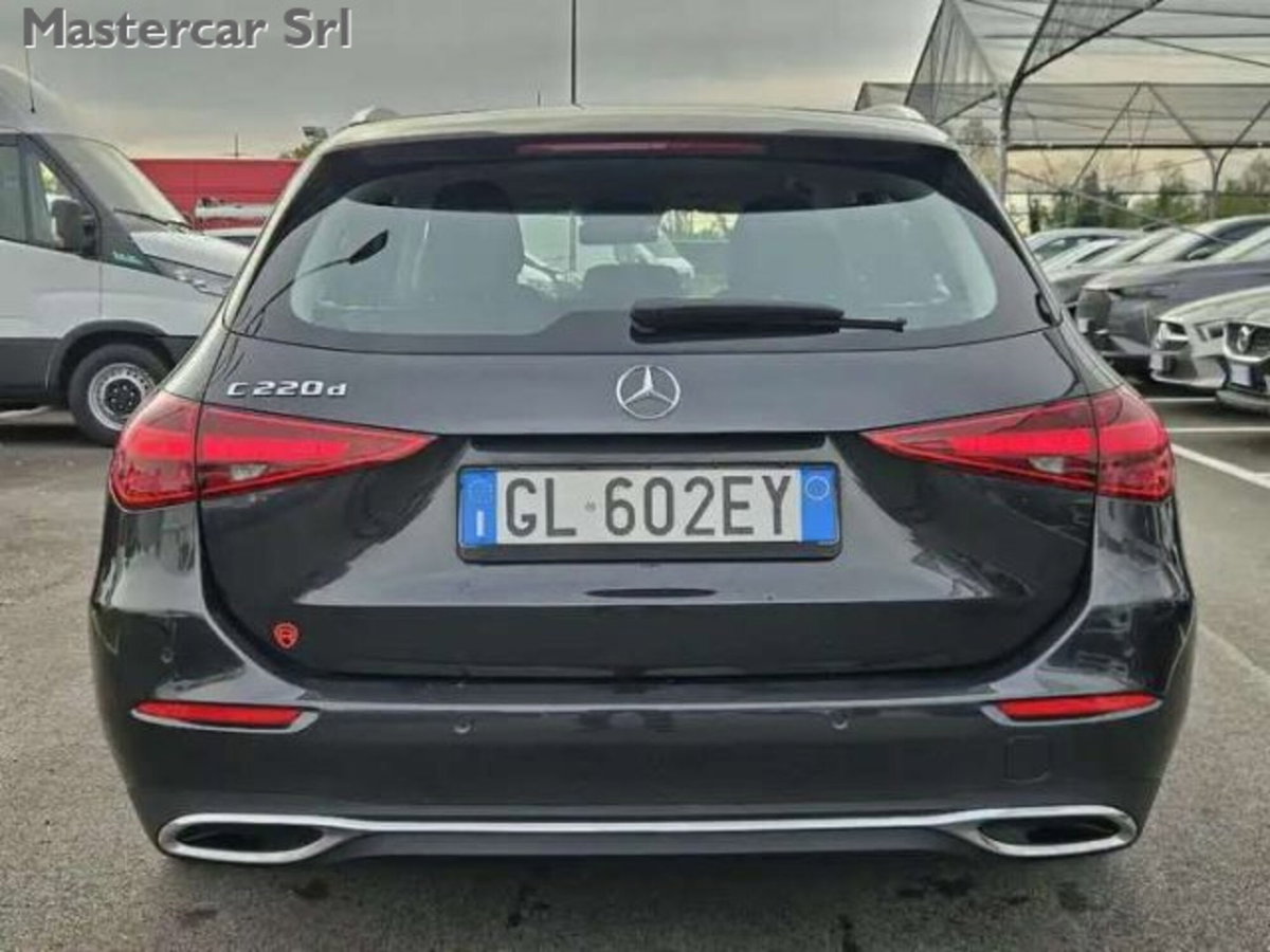 Mercedes-Benz Classe C Station Wagon 220 d mhev Advanced 200cv auto (5)