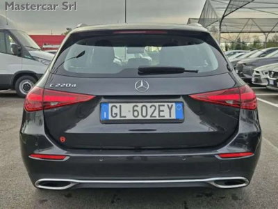 Mercedes-Benz Classe C Station Wagon 220 d mhev Advanced 200cv auto (5)