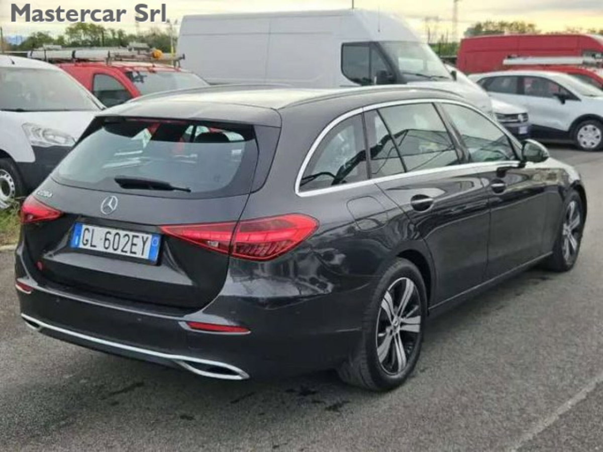 Mercedes-Benz Classe C Station Wagon 220 d mhev Advanced 200cv auto (6)