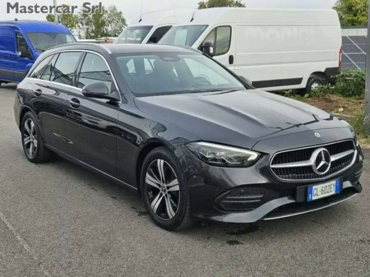 Mercedes-Benz Classe C Station Wagon 220 d mhev Advanced 200cv auto (8)