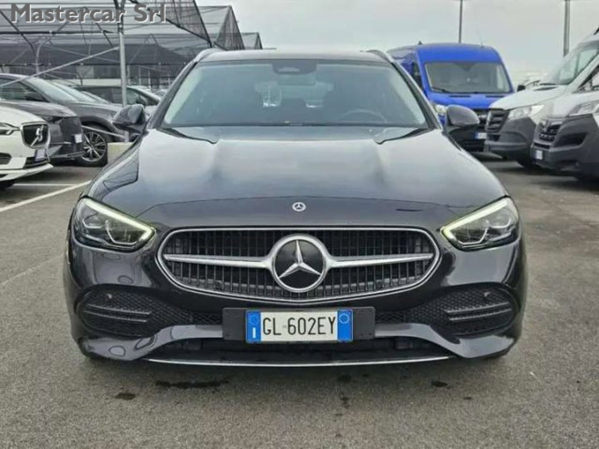Mercedes-Benz Classe C Station Wagon 220 d mhev Advanced 200cv auto (9)