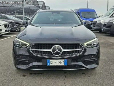 Mercedes-Benz Classe C Station Wagon 220 d mhev Advanced 200cv auto (9)