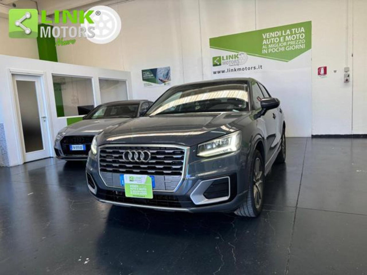 Audi Q2 35 2.0 tdi S line edition quattro s-tronic