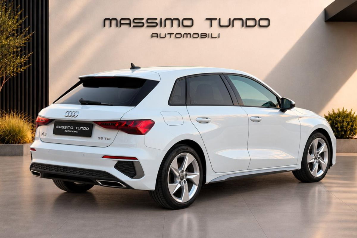 Audi A3 Sportback 35 TDI S tronic S line edition (2)