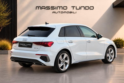 Audi A3 Sportback 35 TDI S tronic S line edition (2)