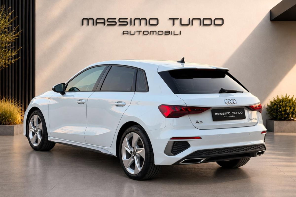 Audi A3 Sportback 35 TDI S tronic S line edition (3)
