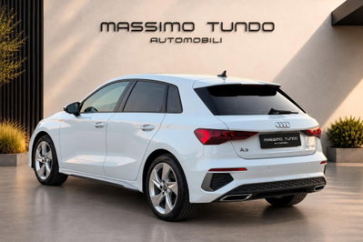 Audi A3 Sportback 35 TDI S tronic S line edition (3)