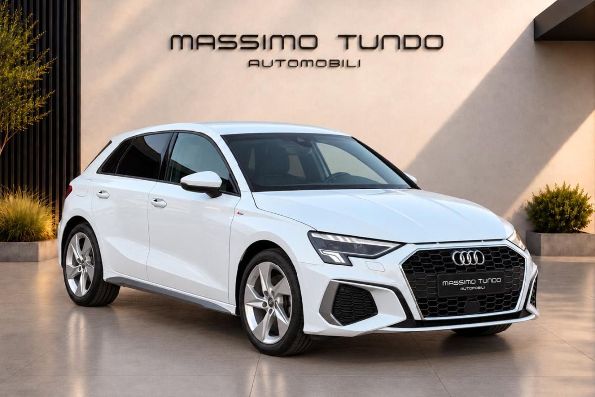 Audi A3 Sportback 35 TDI S tronic S line edition (4)